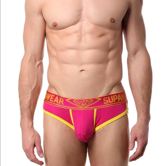 SUPAWEAR Other - SUPAWEAR Magenta Supreme Brief